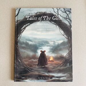 Tales of the Glen book by Victoria Beata, like new